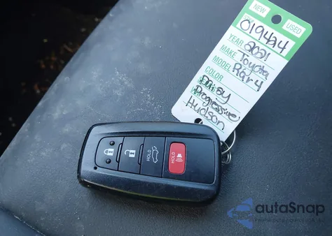 2021 Toyota Rav4 Hybrid Xse from USA, damaged, VIN 4T3E6RFV3MU063963